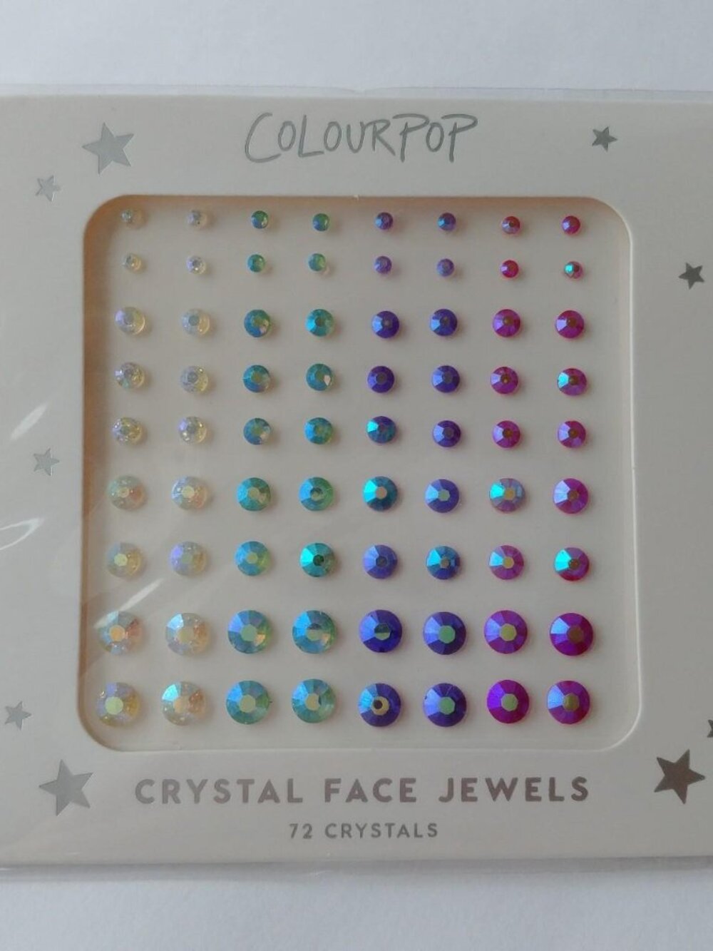 NEW *Limited Edition VAULTED* Colourpop Holograophic Crystal Face Jewels